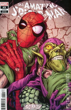 Variant Cover for Amazing Spider-Man #49