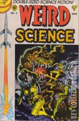 Variant Cover for Weird Science #4