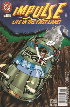 Variant Cover for Impulse #5