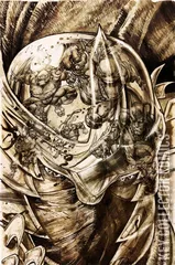 Variant Cover for Batman / Teenage Mutant Ninja Turtles #3