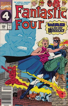 Variant Cover for Fantastic Four #356