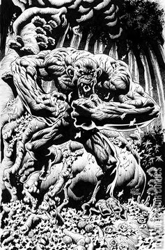 Variant Cover for Herculoids #6