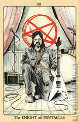 Variant Cover for Minor Arcana #12