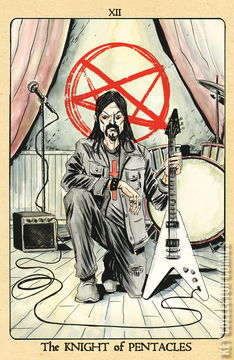 Variant Cover for Minor Arcana #12