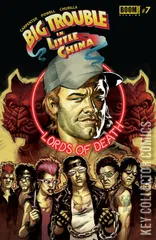 Cover for Big Trouble In Little China #7