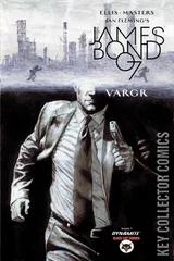Variant Cover for James Bond #1