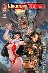 Cover for Witchblade / Vampirella #1