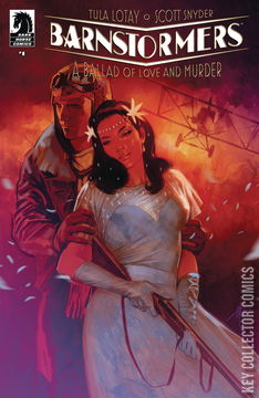 Variant Cover for Barnstormers #1