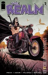 Variant Cover for Realm #2
