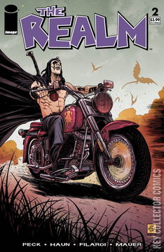 Variant Cover for Realm #2