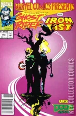 Variant Cover for Marvel Comics Presents #118