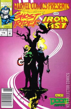 Variant Cover for Marvel Comics Presents #118