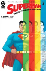 Cover for Superman: The Kryptonite Spectrum #1