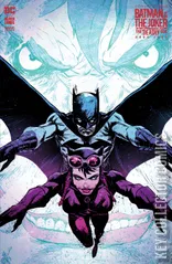Variant Cover for Batman and the Joker: The Deadly Duo #4