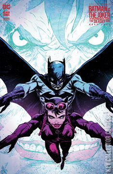 Variant Cover for Batman and the Joker: The Deadly Duo #4