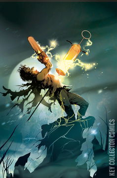 Variant Cover for Army of Darkness vs. Reanimator: Necronomicon Rising #2