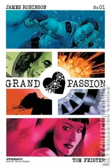Cover for Grand Passion #1