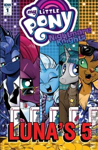 My Little Pony: Nightmare Knights #1