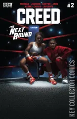 Variant Cover for Creed: Next Round #2