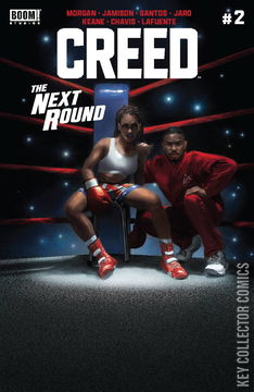 Variant Cover for Creed: Next Round #2