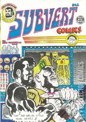 Cover for Subvert Comics #1