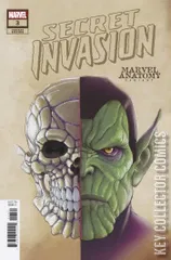 Variant Cover for Secret Invasion #3