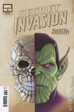 Variant Cover for Secret Invasion #3
