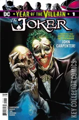 Cover for Year of the Villain: The Joker #1