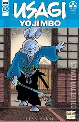 Cover for Usagi Yojimbo #8