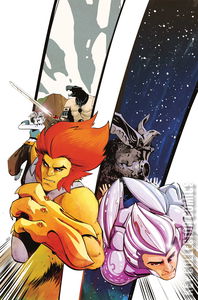 Thundercats x Silverhawks: Road to War #1