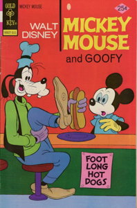 Walt Disney's Mickey Mouse #160