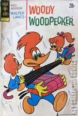 Cover for Woody Woodpecker #124