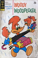 Variant Cover for Woody Woodpecker #124