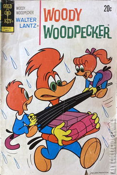Variant Cover for Woody Woodpecker #124