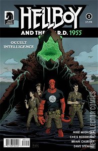 Hellboy and the B.P.R.D.: 1955 - Occult Intelligence #2
