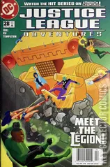 Variant Cover for Justice League Adventures #28