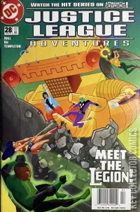 Justice League Adventures #28