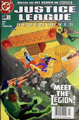 Justice League Adventures