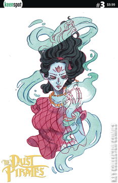 Variant Cover for Dust Pirates #3