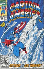 Variant Cover for Captain America #384