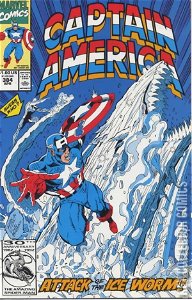 Captain America #384