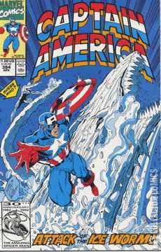 Variant Cover for Captain America #384