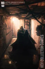 Cover for Batman: Gargoyle of Gotham #2