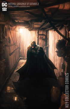 Variant Cover for Batman: Gargoyle of Gotham #2