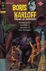 Cover for Boris Karloff Tales of Mystery #60