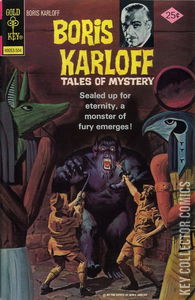 Boris Karloff Tales of Mystery #60