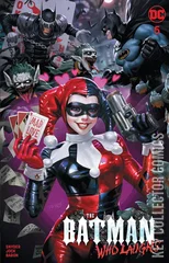 Variant Cover for Batman Who Laughs, The #5