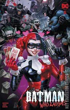 Variant Cover for Batman Who Laughs, The #5