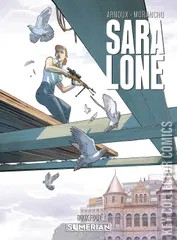 Cover for Sara Lone #4