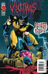 Variant Cover for Wolverine / Gambit: Victims #3